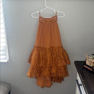 Joyfolie Catrina Dress in Marigold